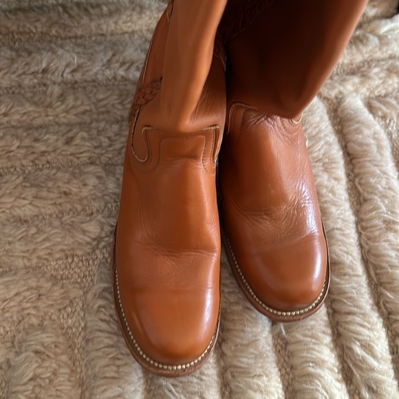 Vintage Frye campus boots - Picture 9 of 11